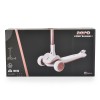 Byox Scooter με Φωτιζόμενες Ρόδες Aero Royal White (3800146229511)