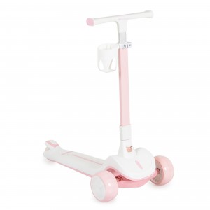 Byox Scooter με Φωτιζόμενες Ρόδες Aero Lace Pink (3800146229528) Byox Scooter με Φωτιζόμενες Ρόδες Aero Lace Pink (3800146229528)