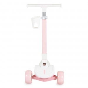 Byox Scooter με Φωτιζόμενες Ρόδες Aero Lace Pink (3800146229528) Byox Scooter με Φωτιζόμενες Ρόδες Aero Lace Pink (3800146229528)
