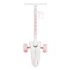 Byox Scooter με Φωτιζόμενες Ρόδες Aero Lace Pink (3800146229528)