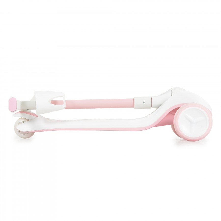 Byox Scooter με Φωτιζόμενες Ρόδες Aero Lace Pink (3800146229528)