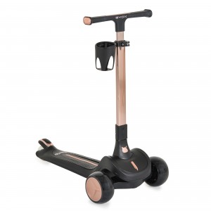 Byox Scooter με Φωτιζόμενες Ρόδες Aero Coal BLack (3800146229535) Byox Scooter με Φωτιζόμενες Ρόδες Aero Coal BLack (3800146229535)