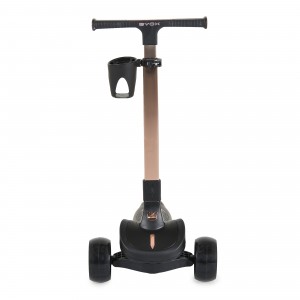 Byox Scooter με Φωτιζόμενες Ρόδες Aero Coal BLack (3800146229535) Byox Scooter με Φωτιζόμενες Ρόδες Aero Coal BLack (3800146229535)