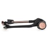 Byox Scooter με Φωτιζόμενες Ρόδες Aero Coal BLack (3800146229535)