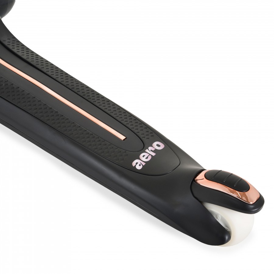 Byox Scooter με Φωτιζόμενες Ρόδες Aero Coal BLack (3800146229535)