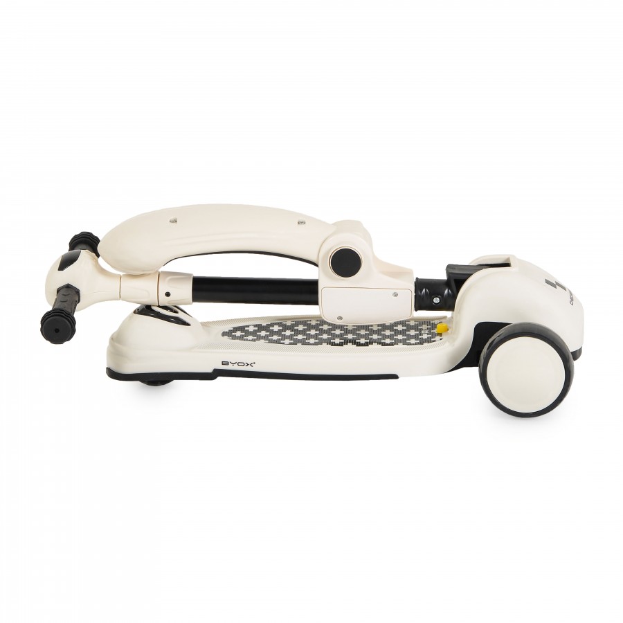 Byox Πατίνι 2 in 1 Checkmate Lace White (3800146229627)