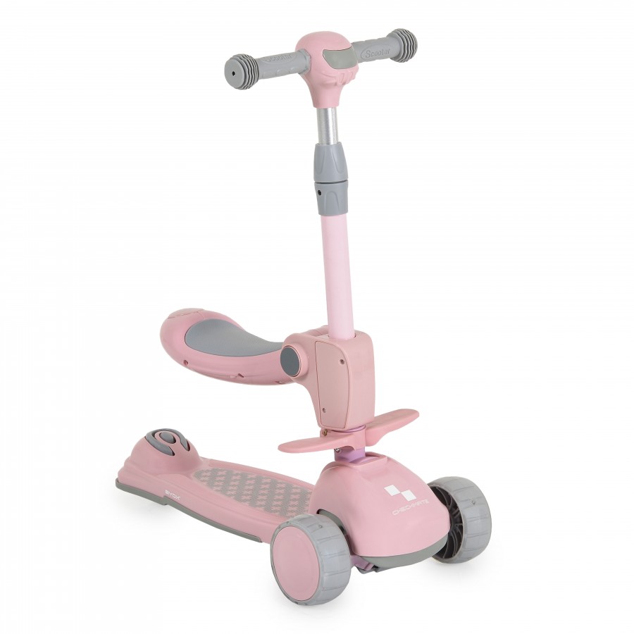 Byox Πατίνι 2 in 1 Checkmate Lace Pink (3800146229634)