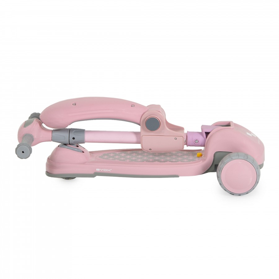 Byox Πατίνι 2 in 1 Checkmate Lace Pink (3800146229634)
