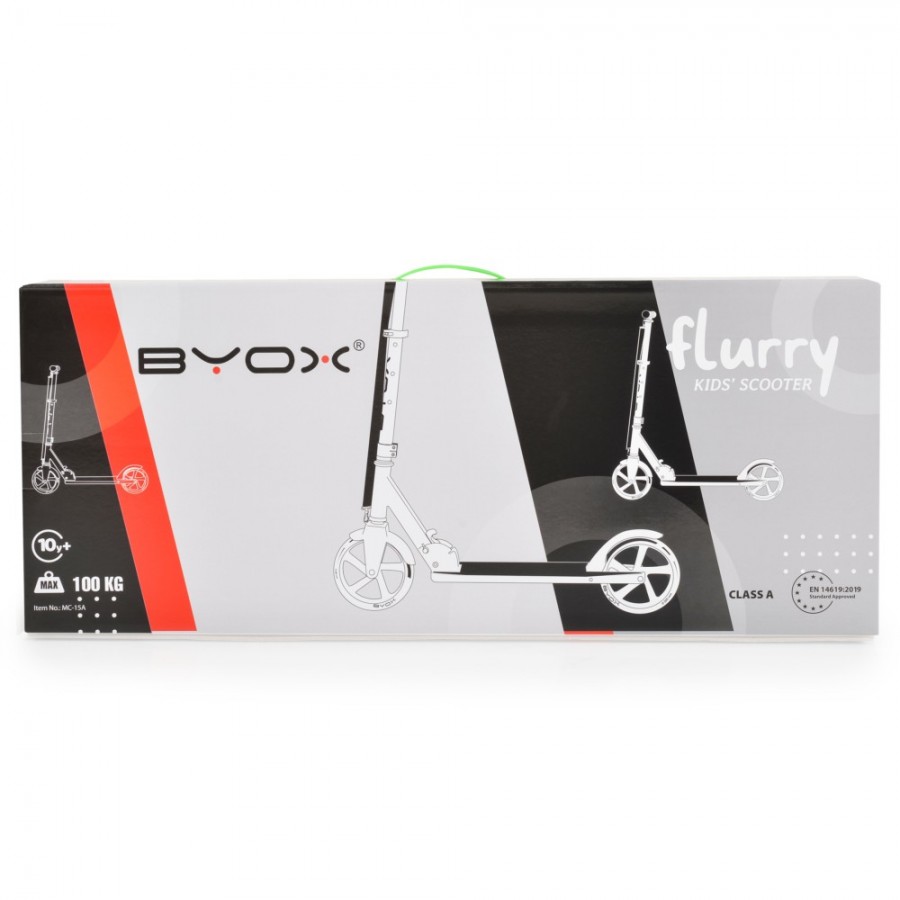 Byox Scooter Flurry Grey (3800146229702)