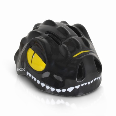 Κράνος ποδηλάτου- scooter Y27 Dino Black (3800146229733)