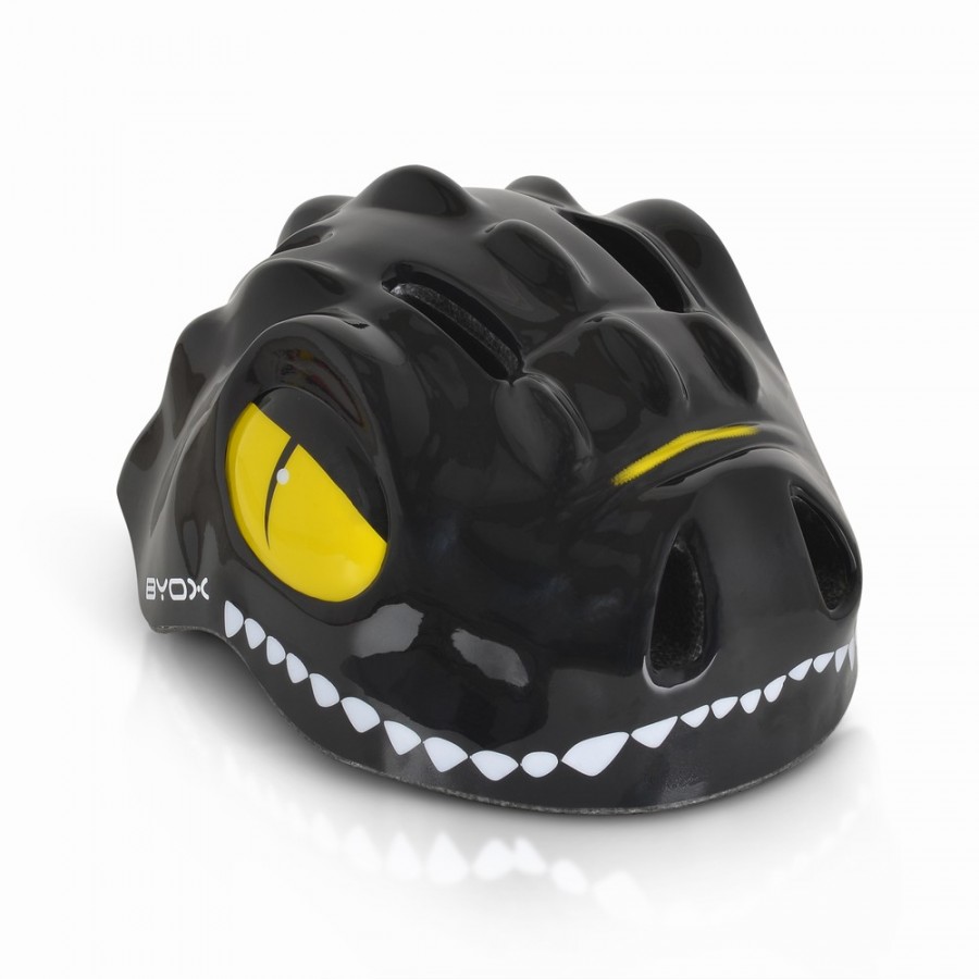 Κράνος ποδηλάτου- scooter Y27 Dino Black (3800146229733)