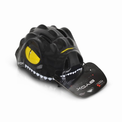 Κράνος ποδηλάτου- scooter Y27 Dino Black (3800146229733) Κράνος ποδηλάτου- scooter Y27 Dino Black (3800146229733)