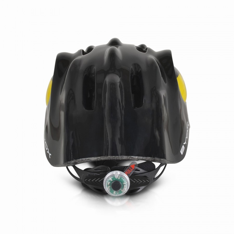 Κράνος ποδηλάτου- scooter Y27 Dino Black (3800146229733)