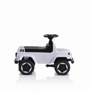 Περπατούρα Αυτοκινητάκι Με λαβή Γονέα & Τέντα Ride On Police White (3800146230890)