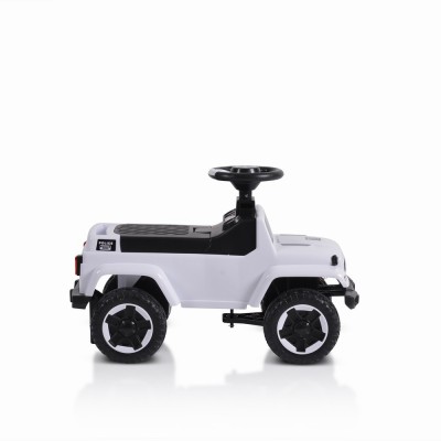 Περπατούρα Αυτοκινητάκι Με λαβή Γονέα & Τέντα Ride On Police White (3800146230890)