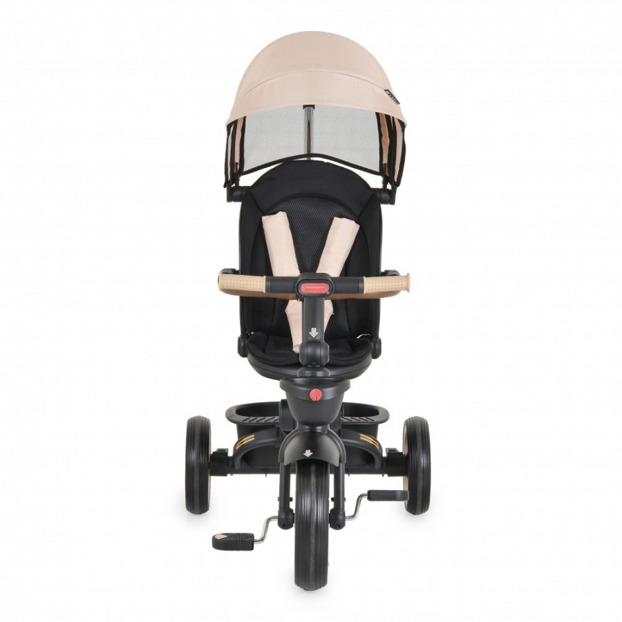 Byox Παιδικό Τρίκυκλο Ποδήλατο Αναδιπλούμενο Jasper Beige (3800146231668)