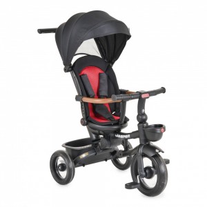 Byox Παιδικό Τρίκυκλο Ποδήλατο Αναδιπλούμενο Jasper Black (3800146231675)