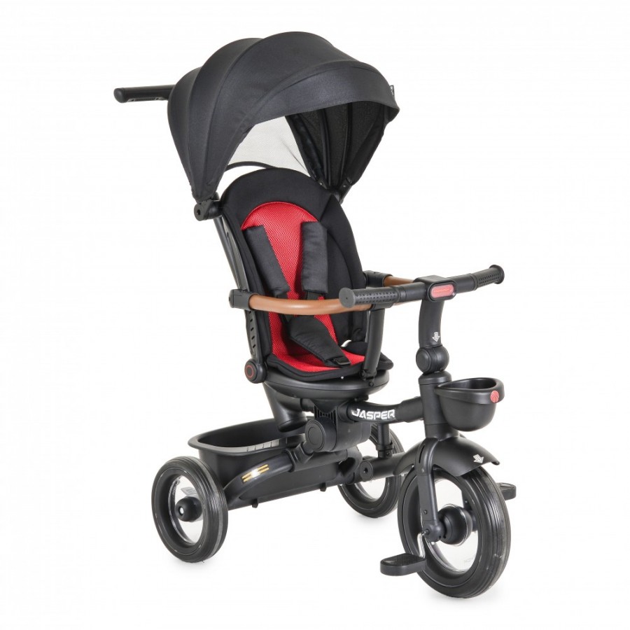 Byox Παιδικό Τρίκυκλο Ποδήλατο Αναδιπλούμενο Jasper Black (3800146231675)