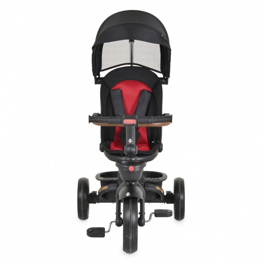 Byox Παιδικό Τρίκυκλο Ποδήλατο Αναδιπλούμενο Jasper Black (3800146231675)