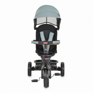 Byox Παιδικό Τρίκυκλο Ποδήλατο Αναδιπλούμενο Jasper Green (3800146231682 Byox Παιδικό Τρίκυκλο Ποδήλατο Αναδιπλούμενο Jasper Green (3800146231682