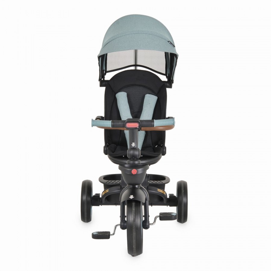 Byox Παιδικό Τρίκυκλο Ποδήλατο Αναδιπλούμενο Jasper Green (3800146231682