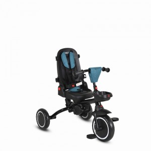 Byox Αναδιπλούμενο Τρίκυκλο Ποδηλατάκι 360° Cruz Turquoise (3800146231903) Byox Αναδιπλούμενο Τρίκυκλο Ποδηλατάκι 360° Cruz Turquoise (3800146231903)