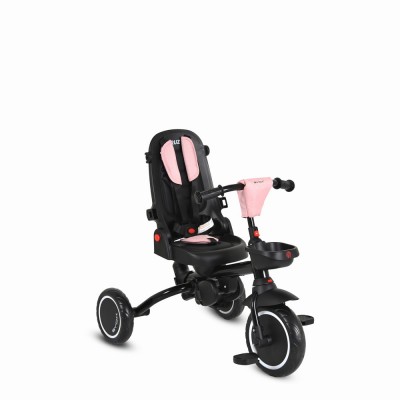 Byox Αναδιπλούμενο Τρίκυκλο Ποδηλατάκι 360° Cruz Pink (3800146231910)