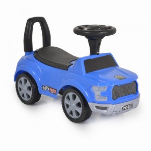 Moni Ποδοκίνητο Αυτοκινητάκι Ride On Orlando 2022 Blue (3800146231927)