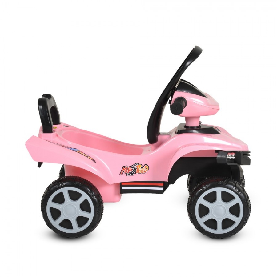 Moni Περπατούρα Γουρούνα No Fear Pink (3800146231972)