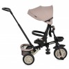 Byox Τρίκυκλο Ποδηλατάκι Αναδιπλούμενο Explore Beige (3800146231989)