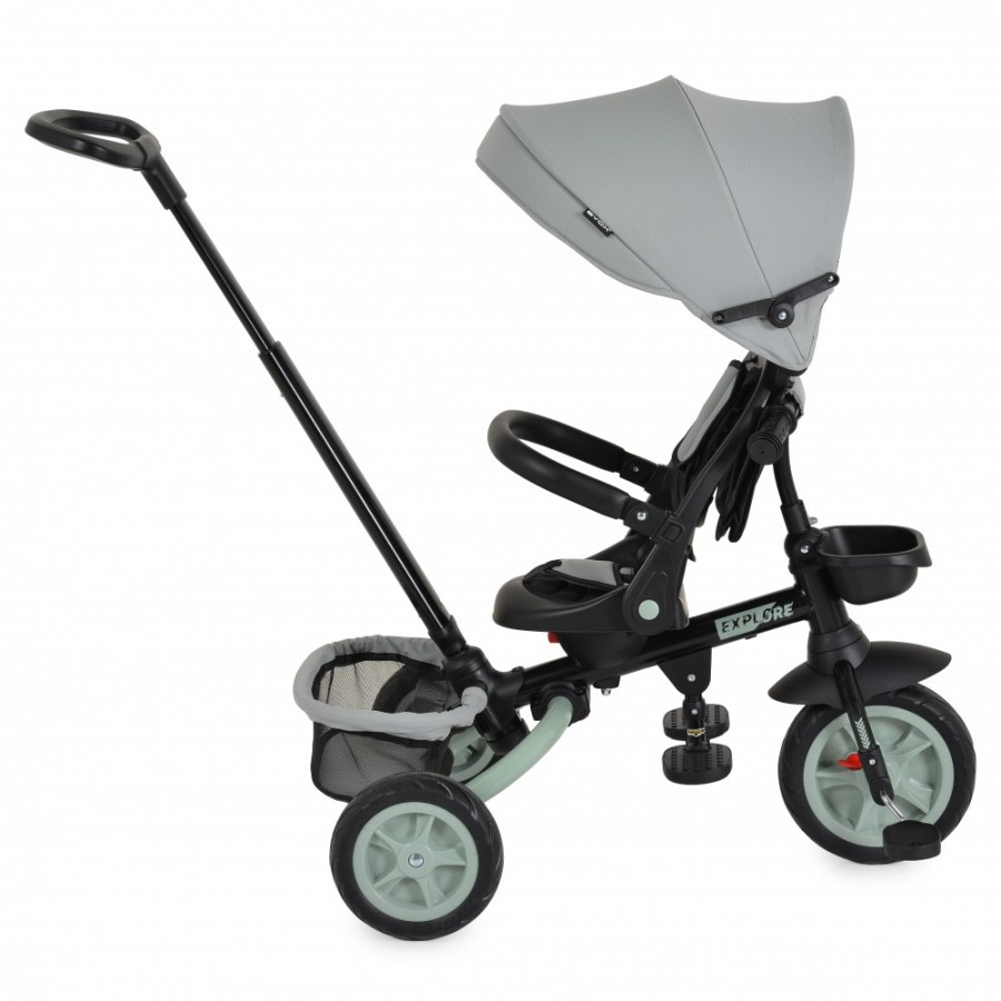 Byox Τρίκυκλο Ποδηλατάκι Αναδιπλούμενο Explore Dark Green (3800146231996)