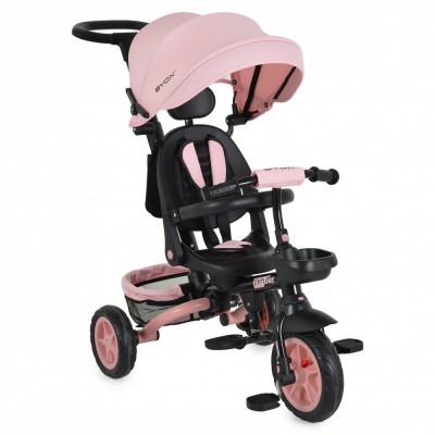 Byox Τρίκυκλο Ποδηλατάκι Αναδιπλούμενο Explore Pink (3800146232009)