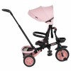 Byox Τρίκυκλο Ποδηλατάκι Αναδιπλούμενο Explore Pink (3800146232009)