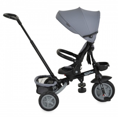 Byox Τρίκυκλο Ποδηλατάκι Αναδιπλούμενο Explore Dark Grey (3800146232016)