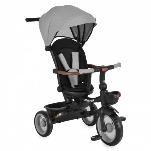 Byox Παιδικό Τρίκυκλο Ποδήλατο Αναδιπλούμενο Jasper Grey (3800146232023)