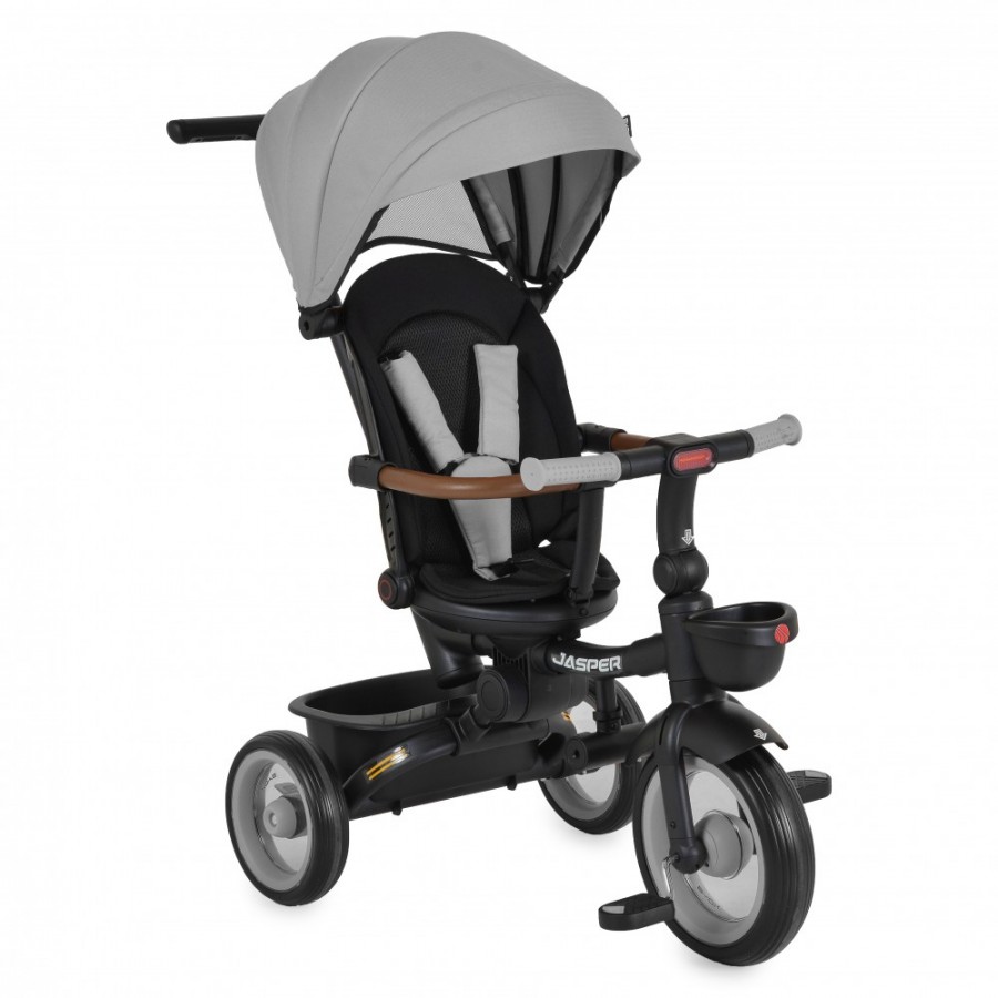 Byox Παιδικό Τρίκυκλο Ποδήλατο Αναδιπλούμενο Jasper Grey (3800146232023)