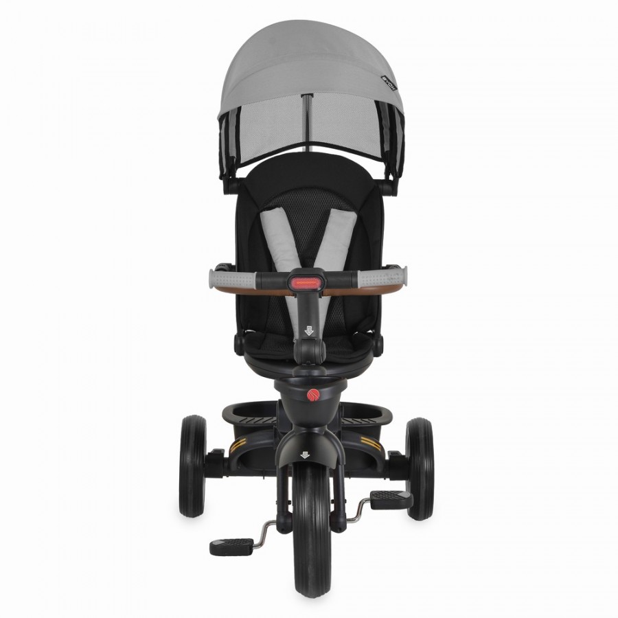 Byox Παιδικό Τρίκυκλο Ποδήλατο Αναδιπλούμενο Jasper Grey (3800146232023)