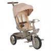 Byox Τρίκυκλο Ποδηλατάκι Fusion Lux Beige (3800146232078)