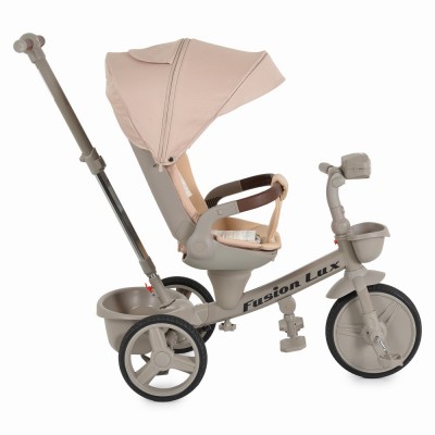 Byox Τρίκυκλο Ποδηλατάκι Fusion Lux Beige (3800146232078)