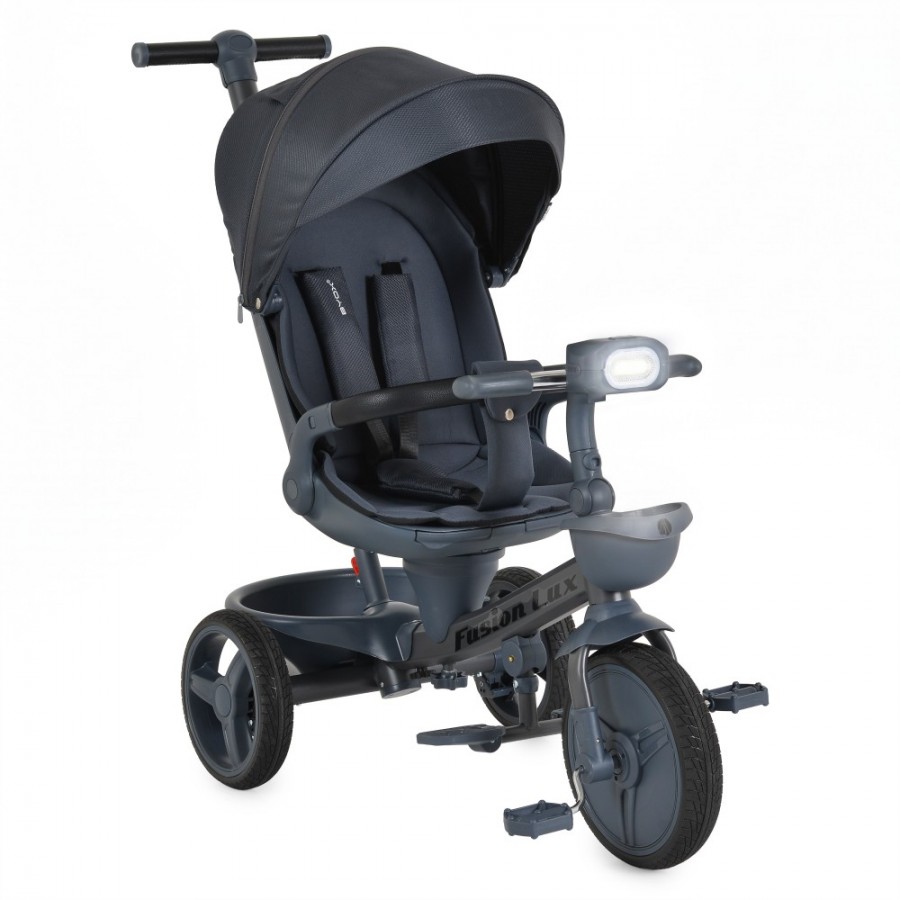 Byox Τρίκυκλο Ποδηλατάκι Fusion Lux Dark Grey (3800146232108) Byox Τρίκυκλο Ποδηλατάκι Fusion Lux Dark Grey (3800146232108)