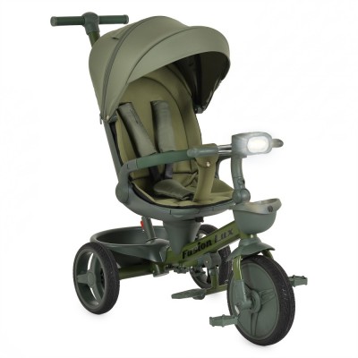 Byox Τρίκυκλο Ποδηλατάκι Fusion Lux Green (3800146232115)