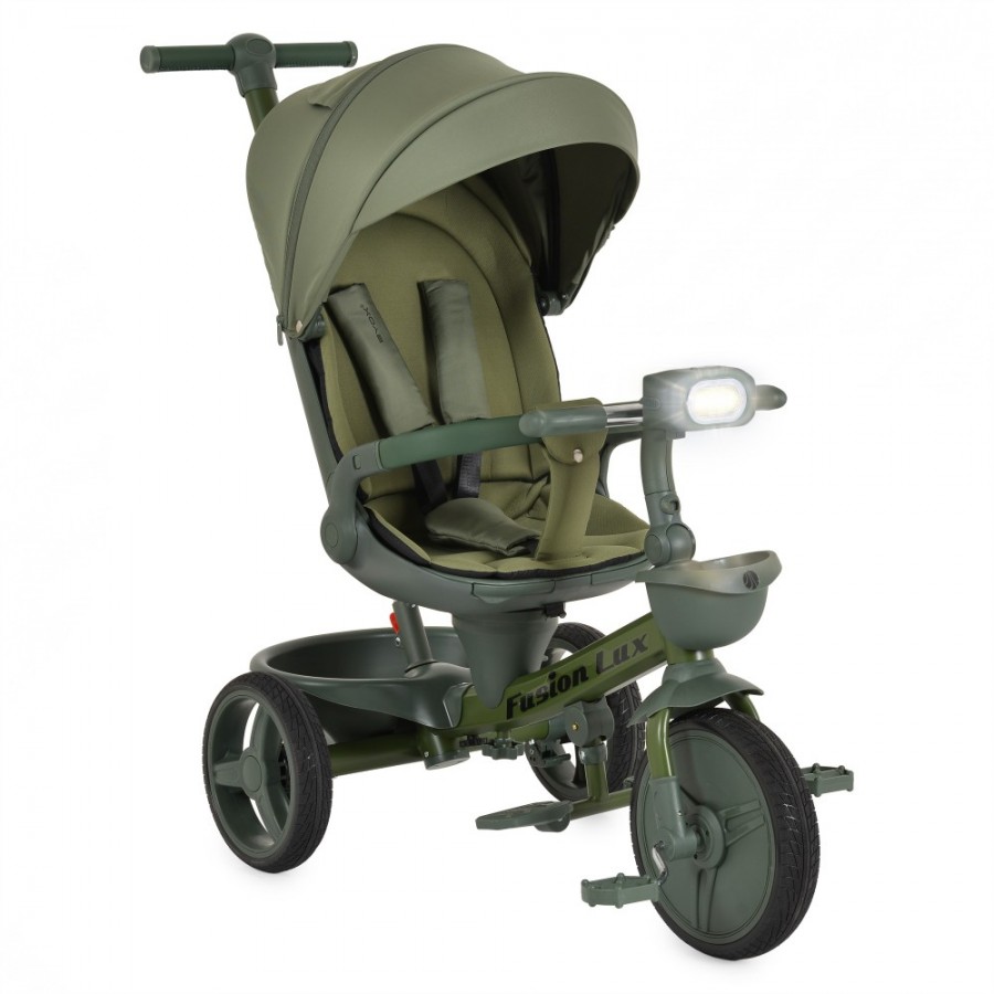 Byox Τρίκυκλο Ποδηλατάκι Fusion Lux Green (3800146232115)