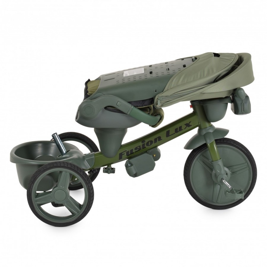 Byox Τρίκυκλο Ποδηλατάκι Fusion Lux Green (3800146232115)