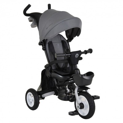 Byox Tricycle Folding Bicycle with handlebar Flexy Lux Dark Grey (3800146232146)