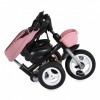 Byox Tricycle Folding Bicycle with handlebar Flexy Lux Dark Pink (3800146232153) Byox Tricycle Folding Bicycle with handlebar Flexy Lux Dark Pink (3800146232153)