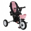 Byox Tricycle Folding Bicycle with handlebar Flexy Lux Dark Pink (3800146232153) Byox Tricycle Folding Bicycle with handlebar Flexy Lux Dark Pink (3800146232153)