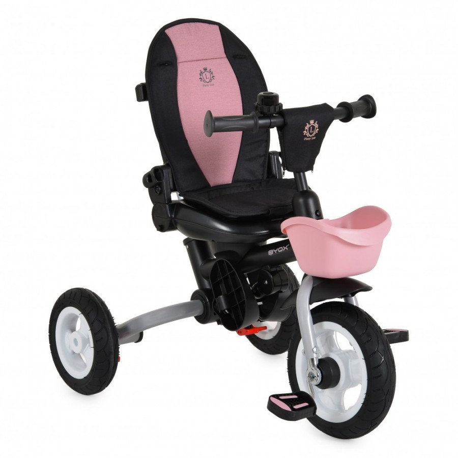 Byox Tricycle Folding Bicycle with handlebar Flexy Lux Dark Pink (3800146232153) Byox Tricycle Folding Bicycle with handlebar Flexy Lux Dark Pink (3800146232153)