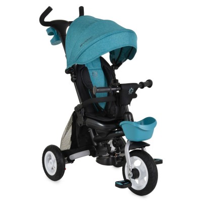 Byox Tricycle Folding Bicycle with handlebar Flexy Lux Dark Blue (3800146232160)
