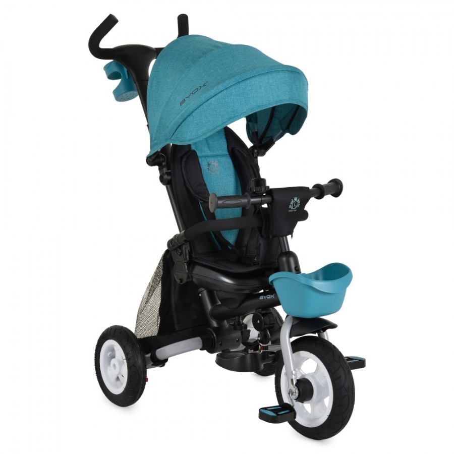 Byox Tricycle Folding Bicycle with handlebar Flexy Lux Dark Blue (3800146232160) Byox Tricycle Folding Bicycle with handlebar Flexy Lux Dark Blue (3800146232160)