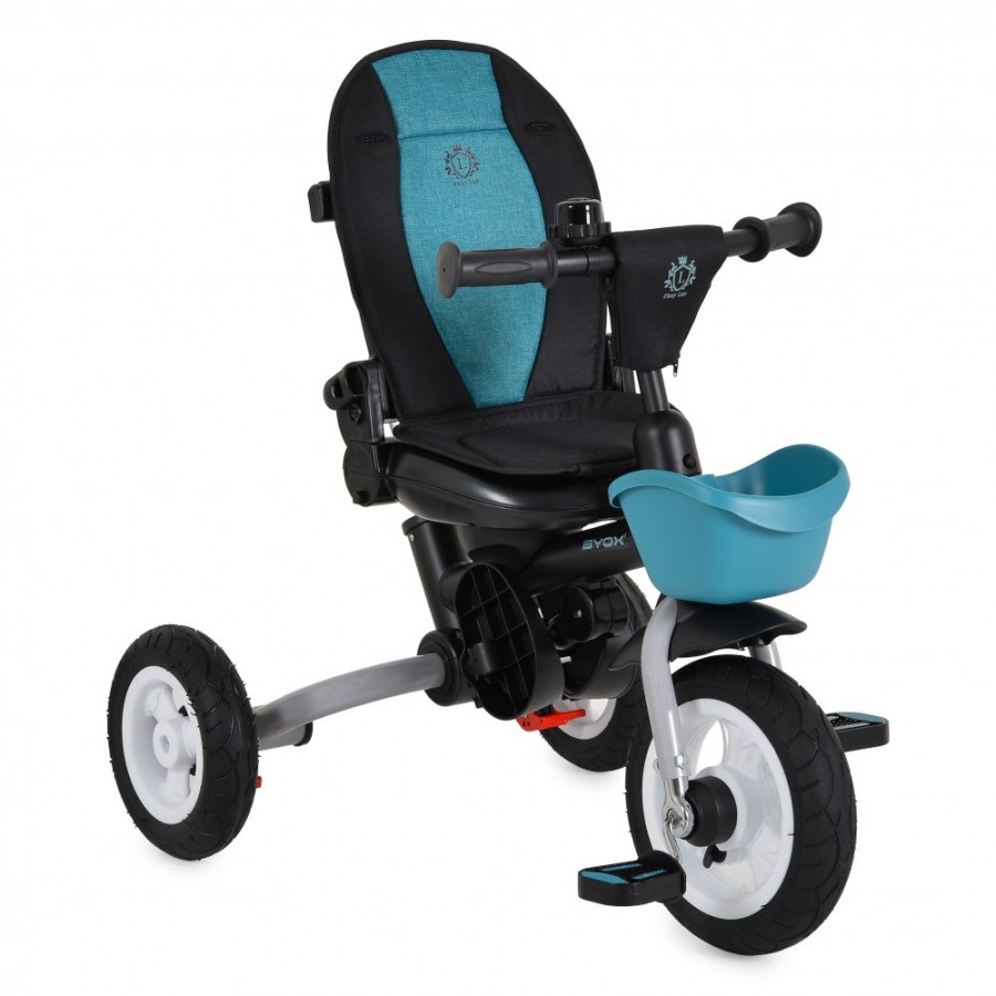 Byox Tricycle Folding Bicycle with handlebar Flexy Lux Dark Blue (3800146232160) Byox Tricycle Folding Bicycle with handlebar Flexy Lux Dark Blue (3800146232160)
